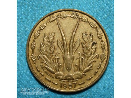 10 Francs-Togo 1957