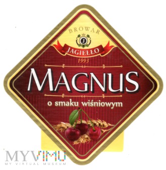 Magnus o smaku wiśniowym