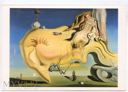 Dali - Wielki masturbator (1929)