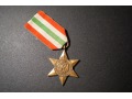 Gwiazda Italii; order przyznanay żołnierzowi PSZnZ
