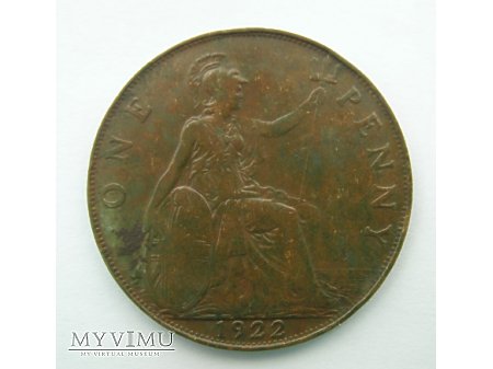 1 PENNY - Wielka Brytania