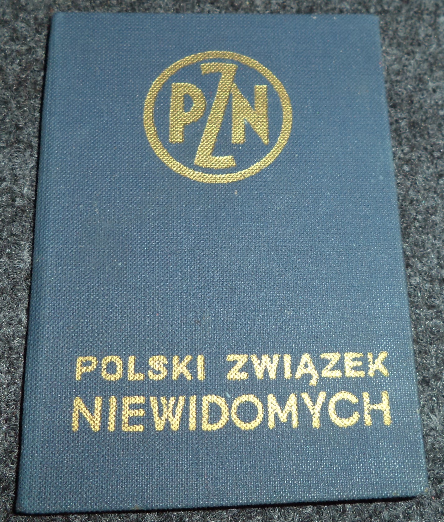 Legitymacja Pzn Polski Zwiazek W Muzeum Użytkownika Hajer W 4429