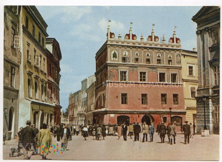 Lublin - Stare Miasto - Kamienica kupców ok. 1960