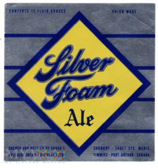 Silver Foam Ale