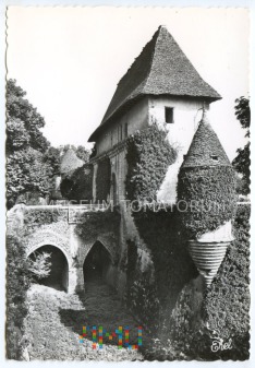 Dordogne - Chateau de Losse - lata 50-te