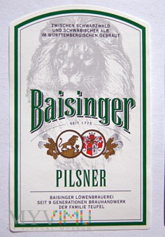 Baisinger Pilsner