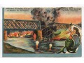 W-wa - IV most - kolejowy przy Cytadeli - 1916