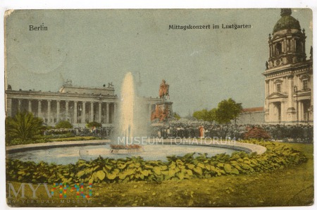 Berlin - Lustgarten - 1914