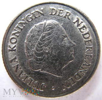 25 centów 1950 r. Holandia