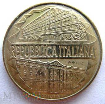 Duże zdjęcie 200 lirów 1996 r. Włochy