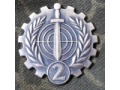 Odznaka Klasowego Specjalisty Wojskowego klasy 2