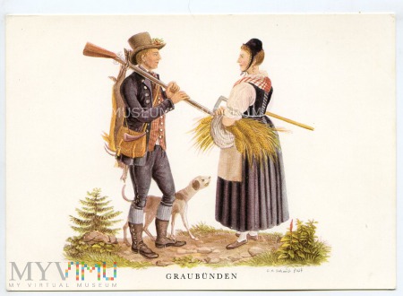 Graubünden - folklor