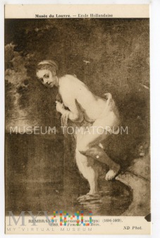 Rembrandt - Suzanne Suzanna Zuzanna w kąpieli