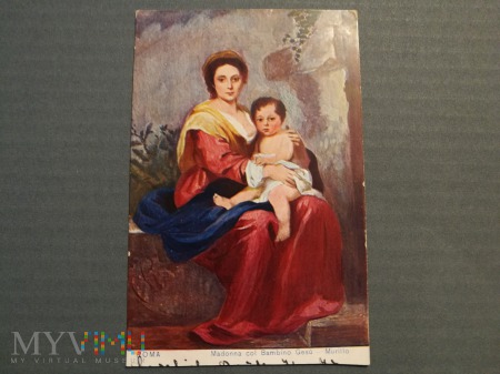 Madonna col Bambino Gesù - Murillo