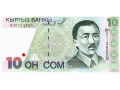Kirgistan - 10 somów (1997)
