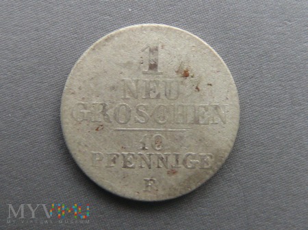 Duże zdjęcie 1 neu groschen 10 pfennige 1846