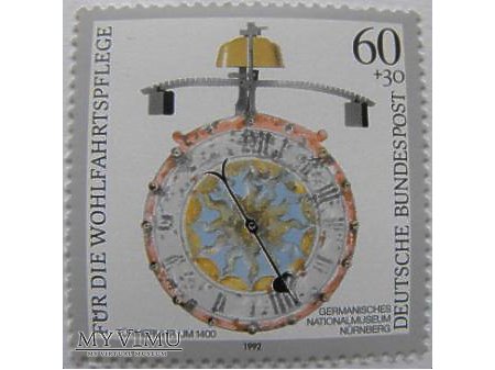 Zegary ze zbiorów muzeów niemieckich