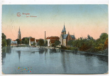 Bruges - Jezioro Miłości - 1916
