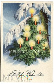 Wesołych Świąt - obieg 1935