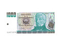 Argentyna - 1000 pesos (1983 - 85)