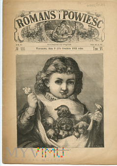Duże zdjęcie Romans i Powieść - Nr 155, 9 grudnia 1883 roku