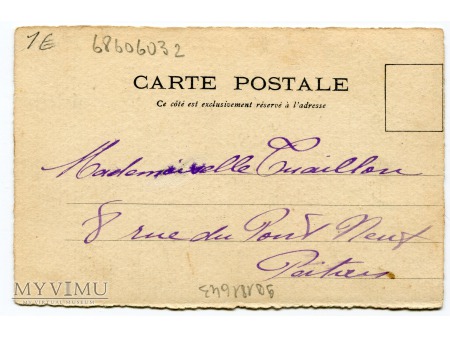1907 Konik Polny i Miłość La Cigale et L'Amour