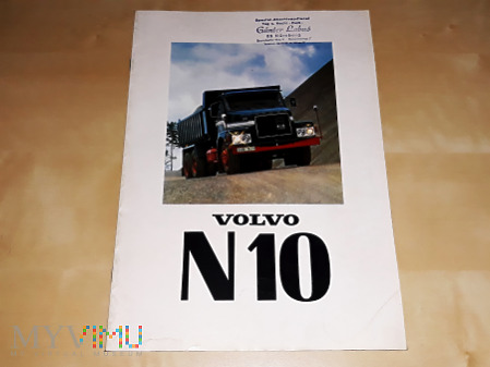 Duże zdjęcie Prospekt Volvo N10 1979