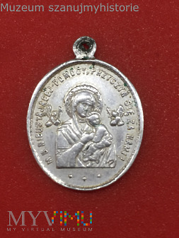 Medalik MB Nieustającej Pomocy i św. Alfons