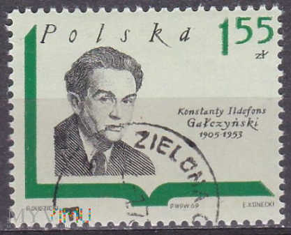 Duże zdjęcie Konstanty Ildefons Gałczyński, 1905 - 1953