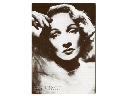 Duże zdjęcie Marlene Dietrich DELTA-PRODUCTIONS CP34