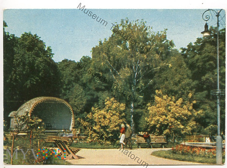 Busko Zdrój - Park Zdrojowy - 1971