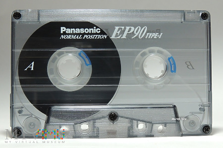 Panasonic EP 90 kaseta magnetofonowa