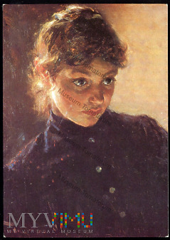 Kuźniecow - Portret młodej dziewczyny - 1977