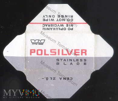 POLSILVER Stainless Blade