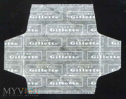 Silver Gillette