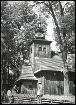 Duże zdjęcie Zakopane - Stary kościół - 1985