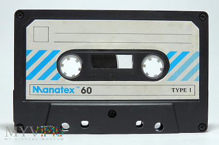 Manatex 60 kaseta magnetofonowa