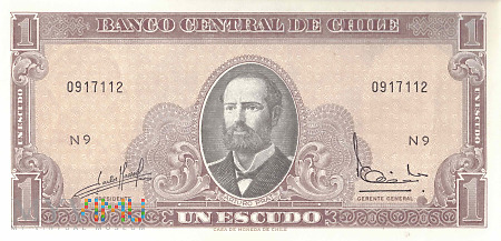 Chile - 1 escudo (1962)