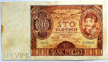Polska 100 zł 1932