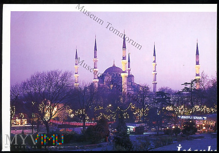 Istanbul - Konstantynopol - Meczet Błękitny - 2004