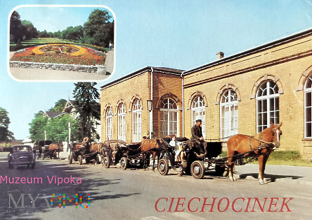 Ciechocinek - stacja PKP (1985)