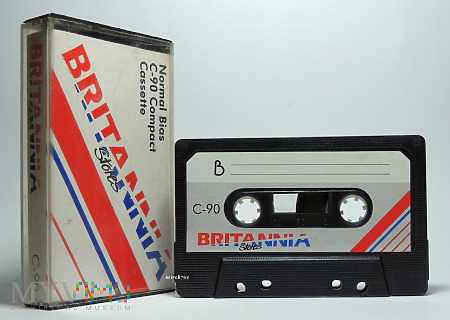 Britannia Stores C-90 kaseta magnetofonowa