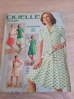 Katalog QUELLE, 31 sierpnia 1974 r.