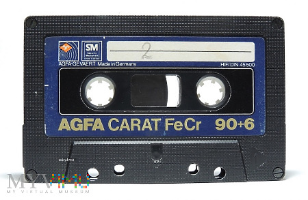Agfa Carat FeCr 90+6