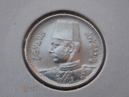 2 PIASTRY 1937 - EGIPT