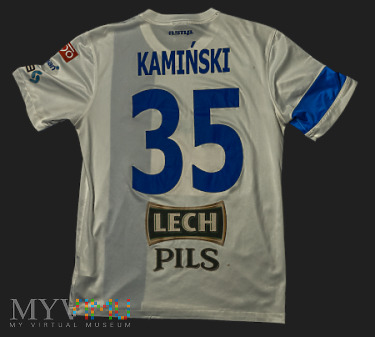 2015/2016 - WYJAZDOWA - #35 KAMIŃSKI