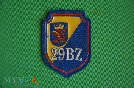 Oznaka rozpoznawcza 29 Brygada Zmechanizowana