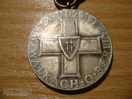 Medal za udział w walkach o Berlin