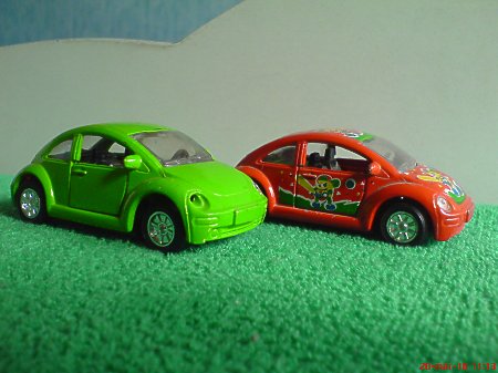 Duże zdjęcie Volkswagen new beetle