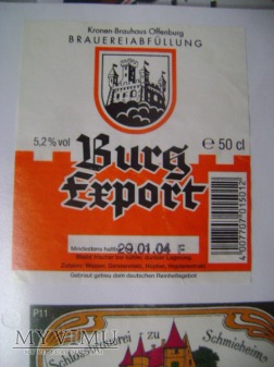 Burg Export